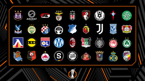 Europa League: los resultados más importantes de la fecha 1