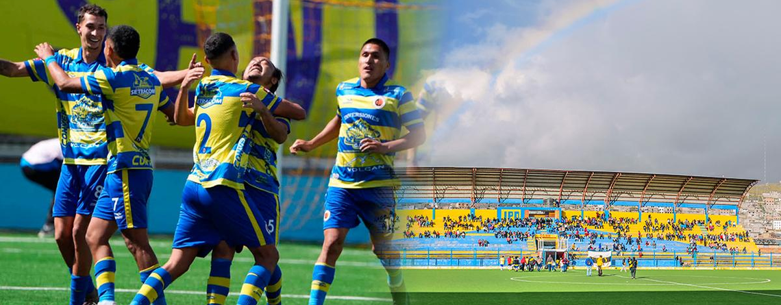 ¡Vuelve el fútbol a las alturas! Unión Minas regresa al estadio más alto del mundo para la Fase Final de la Liga 2