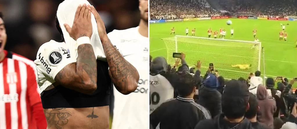 ¡Memphis Depay al cielo! Falló el penal que podía salvar a Corinthians y desató la furia de los hinchas
