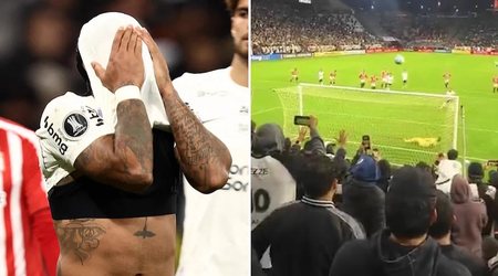 ¡Memphis Depay al cielo! Falló el penal que podía salvar a Corinthians y desató la furia de los hinchas