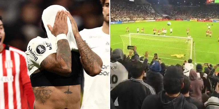 ¡Memphis Depay al cielo! Falló el penal que podía salvar a Corinthians y desató la furia de los hinchas