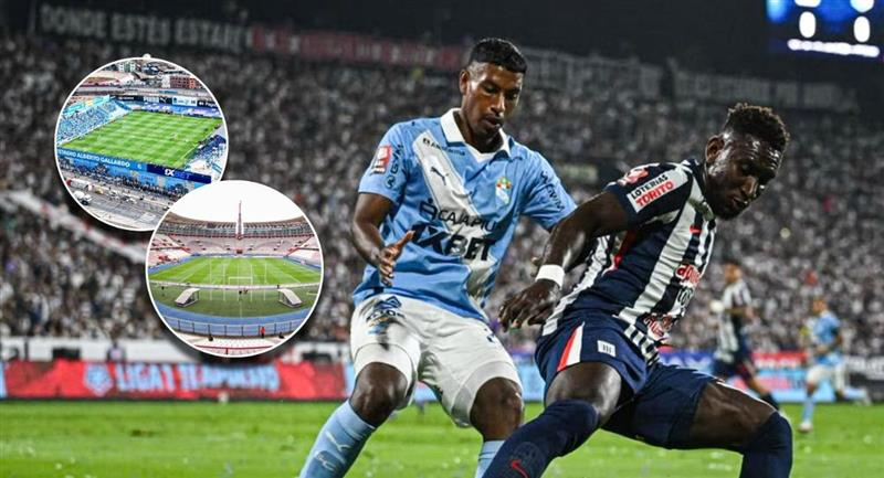 Sporting Cristal confirmó el estadio donde jugará ante Alianza Lima