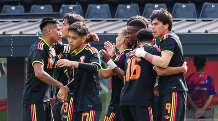 Perú Sub 20 vence 2-0 a Chile en los Juegos Odesur