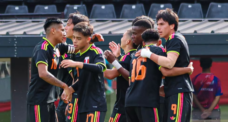 Perú Sub 20 vence 2-0 a Chile en los Juegos Odesur