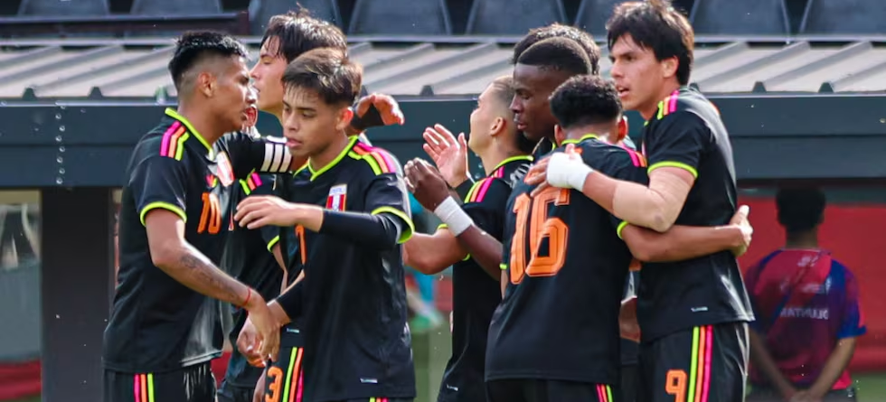 Perú Sub 20 vence 2-0 a Chile en los Juegos Odesur