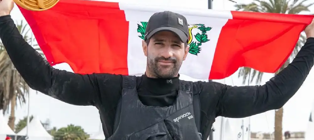 ¡Oro para Perú! Stefano Peschiera conquista Santa Fe y vuelve a subir a lo más alto