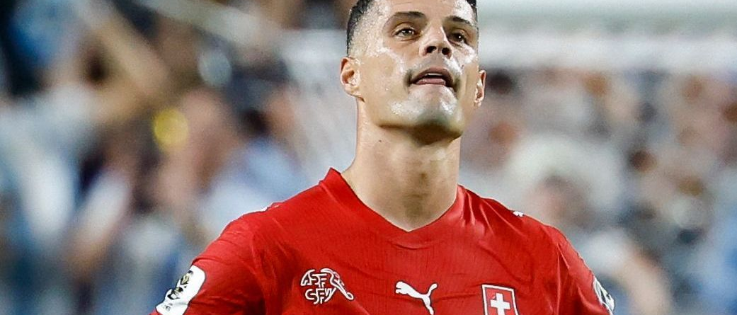 Granit Xhaka queda fuera de Suiza tras admitir que obtuvo un certificado COVID falso