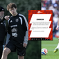 Fabio Gruber queda fuera de la Selección Peruana y Alfonso Barco toma su lugar