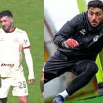 Ignacio Barrios dejó el arco y debutó como delantero de UTC ante Sport Huancayo