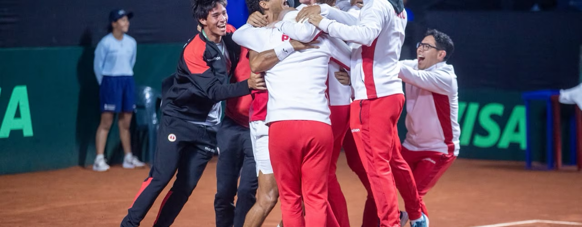 Perú clasificó a los Qualifiers 2027 de la Copa Davis