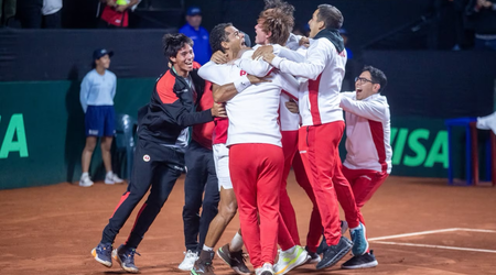 Perú clasificó a los Qualifiers 2027 de la Copa Davis