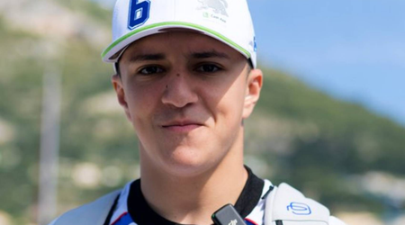 Hadjar estaría listo para regresar en el GP de Azerbaiyán