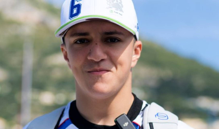 Hadjar estaría listo para regresar en el GP de Azerbaiyán