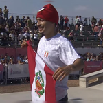 Ángelo Caro gana el oro en skateboarding para Perú