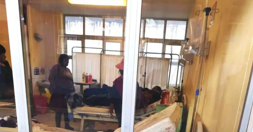 ¡Alarma en Cusco! 26 escolares, docentes y director terminan intoxicados tras almuerzo escolar