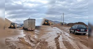 ¡Alerta en la Costanera Sur! Huaico bloquea carretera entre Tacna y Moquegua tras intensas lluvias