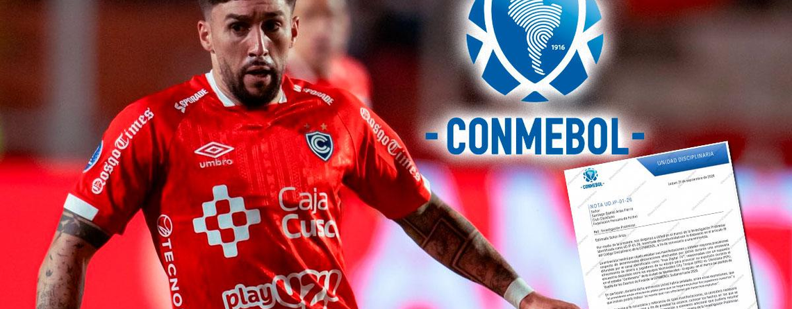 Santiago Arias se retractó pero CONMEBOL mantiene investigación por acusación de soborno