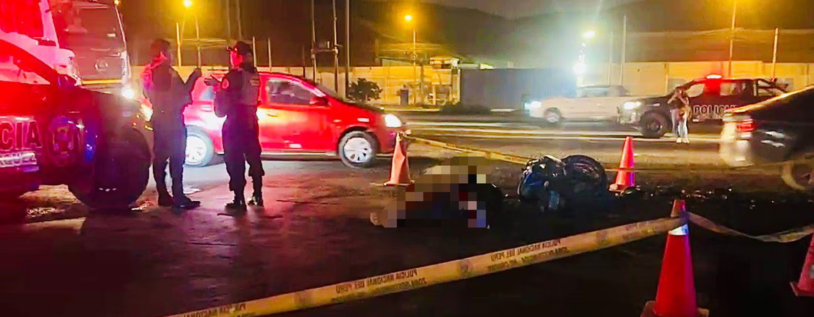 Niña de seis años muere tras choque entre motocicleta y cúster en el Callao