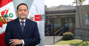 Minedu encarga a Luis Alemán la dirección del Liceo Naval Almirante Guise