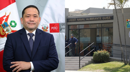 Minedu encarga a Luis Alemán la dirección del Liceo Naval Almirante Guise