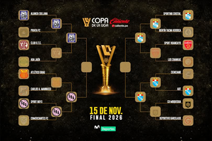 ¡A un paso de la final! Copa Caliente de la Liga entra en su etapa decisiva con cuatro equipos en carrera