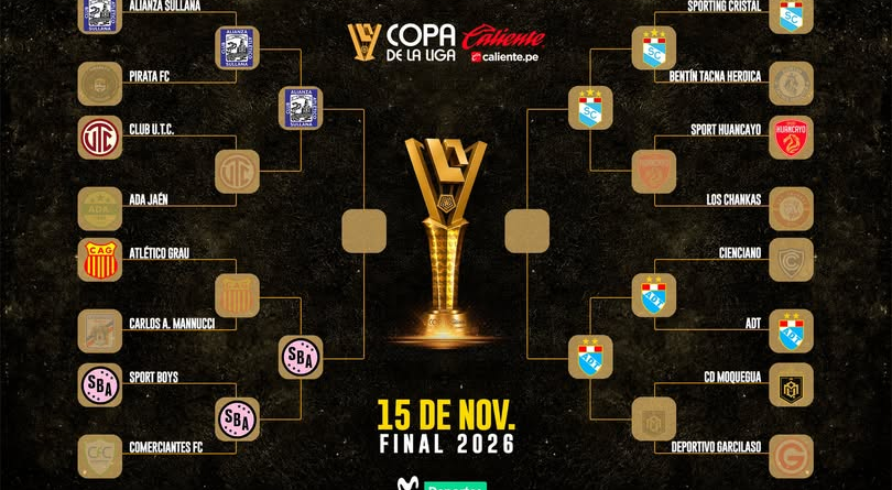 ¡A un paso de la final! Copa Caliente de la Liga entra en su etapa decisiva con cuatro equipos en carrera