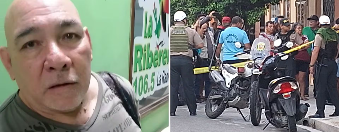 Un año después, cae sospechoso por el asesinato del periodista Raúl Celis en Iquitos