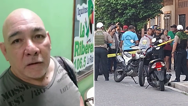Un año después, cae sospechoso por el asesinato del periodista Raúl Celis en Iquitos