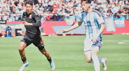Perú perdió 1-0 con Argentina y jugará por el bronce en los Odesur