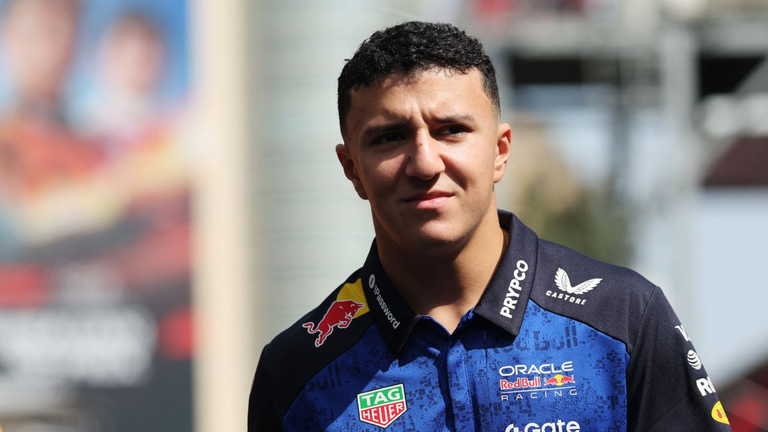Hadjar renueva con Red Bull y seguirá junto a Verstappen en 2027
