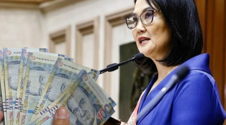 Gobierno de Keiko Fujimori anuncia primer aumento de S/100 en el sueldo mínimo
