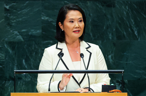 Keiko Fujimori ante la ONU: crimen organizado, defensa de militares y un llamado a respetar la soberanía