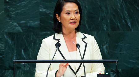 Keiko Fujimori ante la ONU: crimen organizado, defensa de militares y un llamado a respetar la soberanía