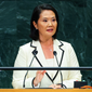 Keiko Fujimori ante la ONU: crimen organizado, defensa de militares y un llamado a respetar la soberanía