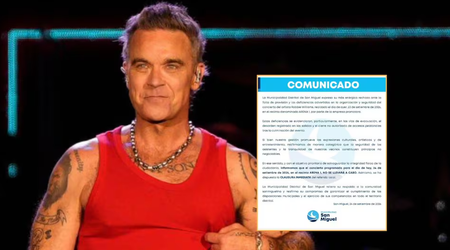 Robbie Williams se queda sin segundo concierto en Lima: clausuran Arena 1 por fallas de seguridad