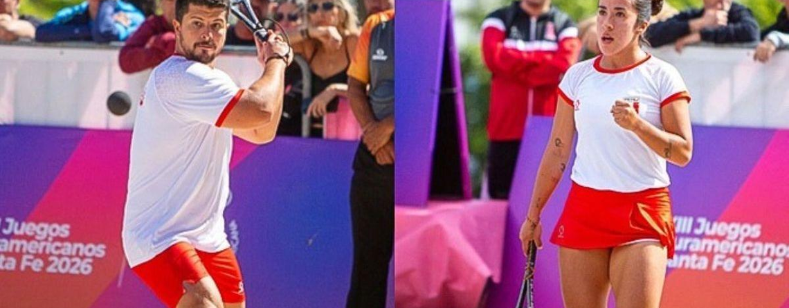 Doble oro para Perú: Kevin Martínez y Valeria Garcés brillan en los Odesur