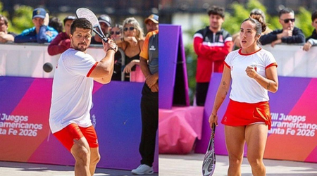 Doble oro para Perú: Kevin Martínez y Valeria Garcés brillan en los Odesur