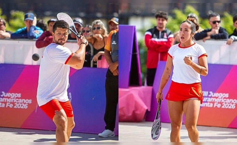 Doble oro para Perú: Kevin Martínez y Valeria Garcés brillan en los Odesur