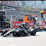F1: dominó las dos prácticas libres en Bakú Russell