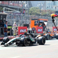 F1: dominó las dos prácticas libres en Bakú Russell