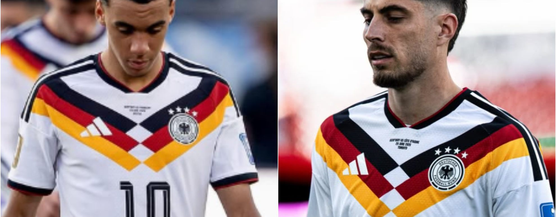 Doble golpe para Klopp: Musiala y Havertz abandonan Alemania por lesión