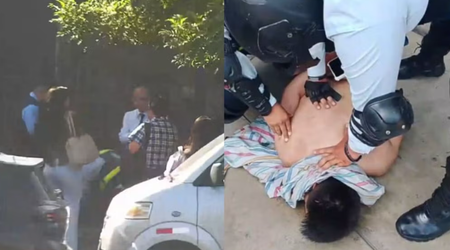 Robó un celular y tomó a una mujer del cuello para escapar: así fue reducido por Serenazgo en San Isidro