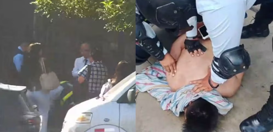 Robó un celular y tomó a una mujer del cuello para escapar: así fue reducido por Serenazgo en San Isidro