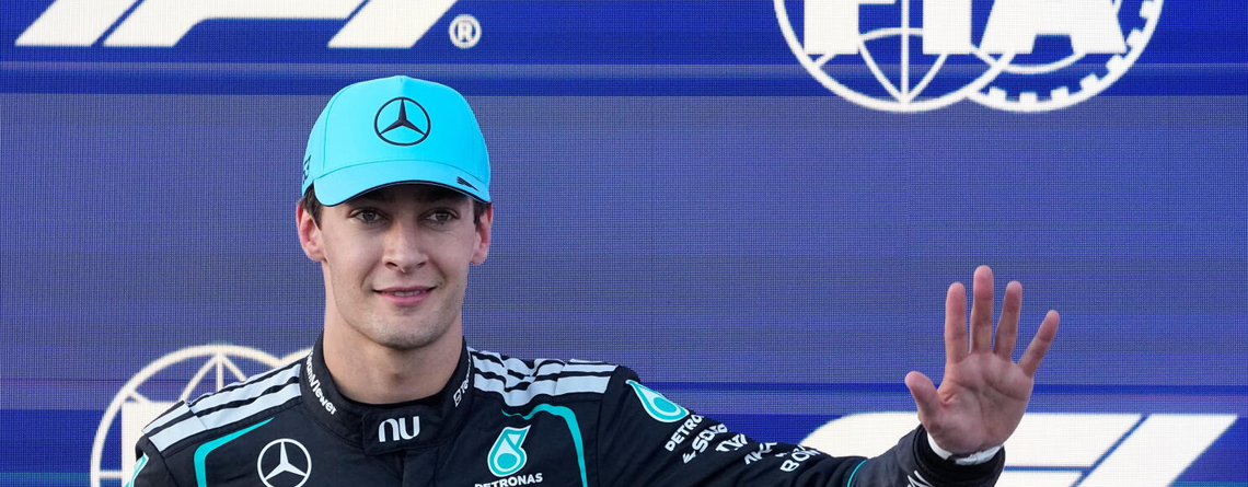 Russell logra la pole del GP de Azerbaiyán con margen histórico