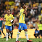 Rayan salvó a Brasil en el descuento y empataron con Australia