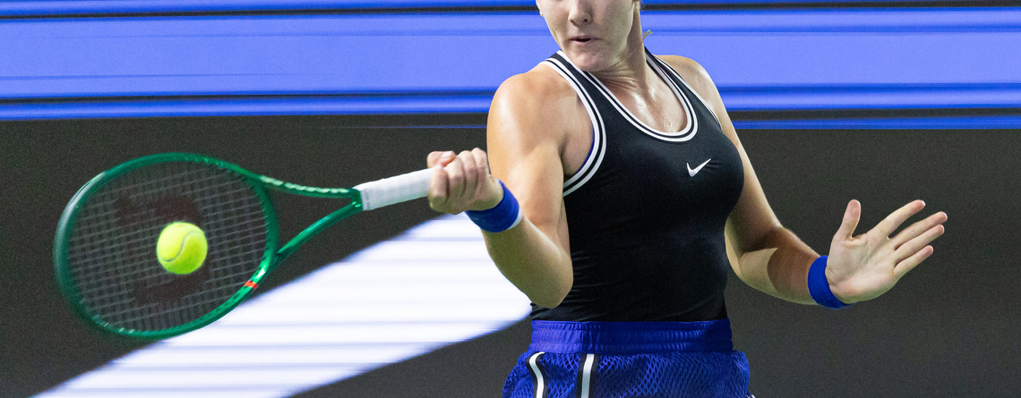 Andreeva sufre sorpresiva eliminación ante Fernández en Singapur