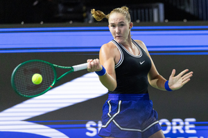 Andreeva sufre sorpresiva eliminación ante Fernández en Singapur