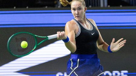 Andreeva sufre sorpresiva eliminación ante Fernández en Singapur