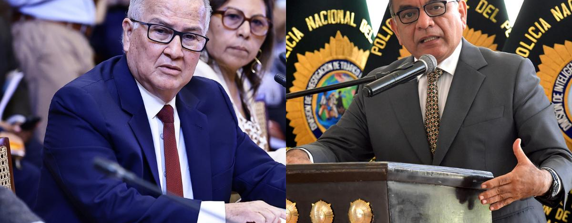 Alfonso López Chau deja en suspenso respaldo de Ahora Nación a censura contra César Astudillo