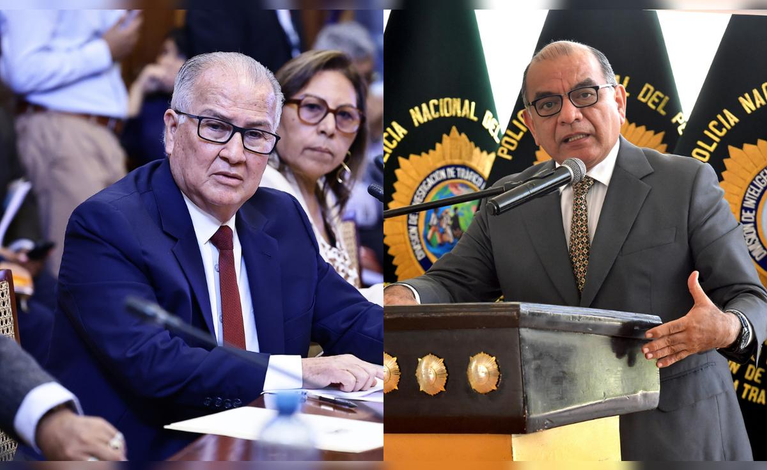 Alfonso López Chau deja en suspenso respaldo de Ahora Nación a censura contra César Astudillo